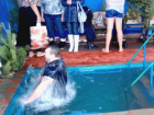 Крещенская оттепель в Волгодонске превратила купание в суровое испытание