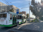 На 41 день прекращено движение троллейбусов в поселок Шлюзы