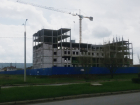 На стройке медсанчасти РоАЭС в Волгодонске вновь возникли проблемы