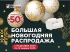 Большая новогодняя распродажа* в «Любимом доме»