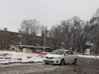 Из-за обрыва троса остановились троллейбусы на Морской