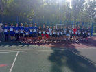 Чемпионом по волейболу среди школ Волгодонска стала команда Лицея №24