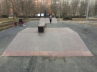 Новые трамплины и футбольную площадку установили в скейт-парке за ДК имени Курчатова