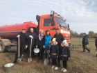 «ЭкоЦентр» пополнил зелёный фонд Волгодонска в ходе экоакции