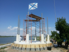 Ротонда на заливе в Волгодонске получит композитные колонны и ночную подсветку