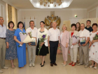 Семьи волгодонцев Устиновых и Полищук наградили медалями «За любовь и верность»
