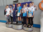 Бронзу на эстафете вольным стилем завоевала команда Волгодонска по плаванию в Ростове