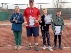 Три золота и бронзу принесла волгодонским теннисистам «Астраханская весна»