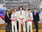 Юные каратисты из Волгодонска триумфально выступили на Всероссийских соревнованиях в Тамбове