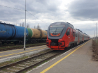 В мае поезд из Ростова будет прибывать в Волгодонск позже на 15 минут