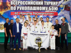 Свыше трехсот спортсменов приняли участие во Всероссийском турнире по рукопашному бою 