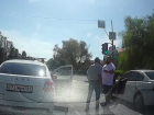 Водители устроили потасовку на проезжей части на улице Кошевого 