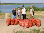 Сухо-Соленовский залив в Волгодонске очистили от мусора 