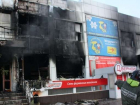 В Волгодонске загорелся детский магазин-склад «Тутси»