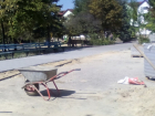 В Волгодонске началась реконструкция парка Дружбы