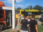 Водителям сделали строгое внушение после опасной гонки автобусов с ДТП на Морской