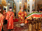 В храмах Волгодонска прошли Божественные литургии 