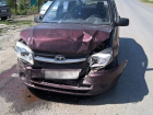 В станице Романовской «Гранта» въехала в «Хендай-Элантру»