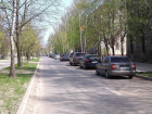 Волгодонцев попросили не парковаться на улице 50 лет СССР