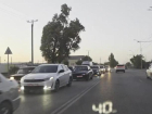 Пробка образовалась из-за ДТП на 2-й Бетонной