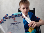 Дима Усенко стал четырехкратным победителем Всероссийских соревнований по плаванию среди спортсменов с ПОДА