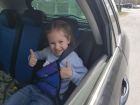 На соблюдение правил перевозки детей в автомобиле проверит волгодонцев ГИБДД