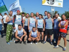 Десантники пробежали по «Малой Морской» во Всероссийский день бега