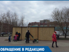 Бюст Героя России Молодова теперь не видно из-за очередной торговой «будки», - волгодонец 