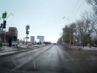 Момент наезда маршрутки на школьницу в Волгодонске попал на видео 