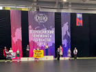 Солистки ансамбля «Вернисаж» достойно выступили на Всероссийском Чемпионате и Первенстве 