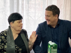 «Рождественские встречи»: Александр Руденко поздравил жителей шестого округа Волгодонска