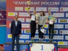 Звездная Валерия Воловликова выиграла бронзу в тройном прыжке 
