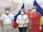 11 волгодонцев получили первые паспорта в торжественной обстановке 
