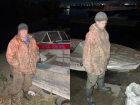 На берегу залива в Волгодонске обнаружили двоих браконьеров с лодками и сетями