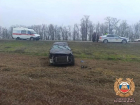 Пожилой водитель не справился с управлением и погиб в ДТП в Зимовниковском районе 
