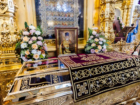 Поклониться иконе с частичкой мощей  нового донского святого можно в Волгодонске