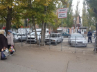 Сплошные дежурства организованы в районе стихийного рынка на Машеньке 