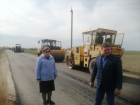 В Цимлянском районе начался капитальный ремонт муниципальных автомобильных дорог