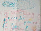 «Крики «А-а-а!» и надписи «Помогите»: трагедию Волгодонска 24 года назад мальчик изобразил на рисунке 