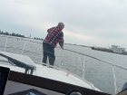 Моряк показал на видео, как за 4 часа проплыл из Калача-на-Дону к Волгодонску