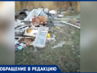 «Горы мусора и мертвый скот»: люди показали стихийные свалки в Волгодонском районе 