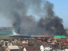 Все под контролем: камыш на заливе в Волгодонске выжигают организованно