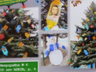 Лучшие и самые красочные новогодние елки определили в Волгодонске