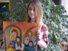 Волгодончанка с помощью Святой Матроны  победила на конкурсе РПЦ и получила приглашение в Москву