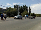 На Морской произошло столкновение двух автомобилей, есть пострадавшие