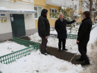 Волгодонские коммунальщики надеются устранить последствия снегопада к концу недели