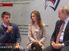 Школьник из Волгодонска «засветился» на федеральных каналах рядом с президентом Владимиром Путиным 