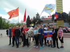 Волгодонцы устроили массовую пробежку в честь 70-летия Великой Победы
