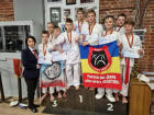 Юные волгодонцы достойно представили город на региональных соревнованиях по каратэ