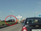 В Волгодонске водители на «блатных» джипах разъезжают по встречке